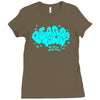 pleasure town Ladies Fitted T-Shirt