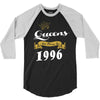 queens are born in 1996 3/4 Sleeve Shirt