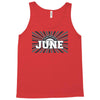 legends are born in june Tank Top