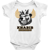 khabib nurmagomedov bear Baby Bodysuit