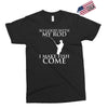 so good with my rod i make fish come Exclusive T-shirt