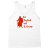 for england and st Tank Top