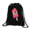 es smile Drawstring Bags