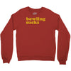 bowling sucks Crewneck Sweatshirt