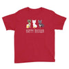 happy meowr Youth Tee