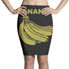 bananas Pencil Skirts