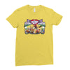 the muppets dr teeth, ideal birthday gift or present Ladies Fitted T-Shirt