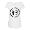 animal liberation Maternity Scoop Neck T-shirt