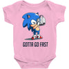 caffeine boost Baby Bodysuit