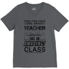 This 2 ND Grade Teacher Has An Amazing! Class V-Neck Tee