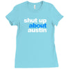 sxsw american apparel Ladies Fitted T-Shirt