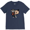 fluffy lil guardian V-Neck Tee