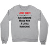 June Girls Crewneck Sweatshirt