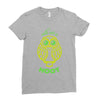 owls are a hoot Ladies Fitted T-Shirt