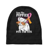 save the puppies Baby Beanies