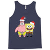 spongebob squarepants and patrick christmas Tank Top
