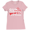 limited edition gun control Ladies Fitted T-Shirt