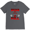 dead pull V-Neck Tee