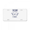 crabby day License Plate