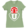 universidad de futbol Ladies Fitted T-Shirt