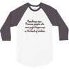 teachers are 3/4 Sleeve Shirt