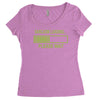 sarcasm loading funny computer tech gee Women's Triblend Scoop T-shirt