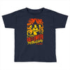 crazy halloween pit lady Toddler T-shirt