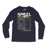 April Girl Facts Taurus Long Sleeve Shirts