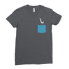 Yes, You Can Dive Ladies Fitted T-Shirt