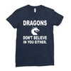 dragons Ladies Fitted T-Shirt