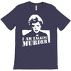 murder she wrote deadly lady T-Shirt