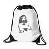 bruiser brody wrestling legend 80s wrestler fan Drawstring Bags