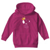 Crown Snoopy Youth Hoodie