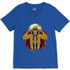 hip hop and rose V-Neck Tee