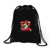 IM  STRONG IN THE WORLD Drawstring Bags