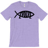 evolve t shirt small funny evolution science atheist darwin atheism fi T-Shirt