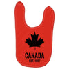 Canada Established 1867 Baby Bibs