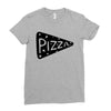 Pizza Ladies Fitted T-Shirt