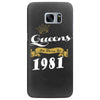 queens are born in 1981 Samsung Galaxy S7 Edge