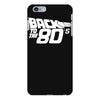 back to the 80's, funny retro iPhone 6 Plus/6s Plus Case