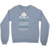 nurse nana Crewneck Sweatshirt