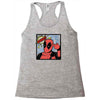 bang pop art Racerback Tank