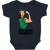 liver cancer awareness can do it Baby Bodysuit