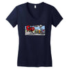 red ant Women's V-Neck T-Shirt