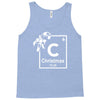 christmas periodic table of elements Tank Top