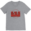 if the tent's rocking V-Neck Tee