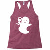 boo drink Racerback Tank