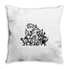 best friends Throw Pillow