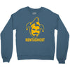 rentaghost 70s 80s kids tv series show retro Crewneck Sweatshirt