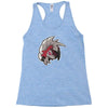 lycanroc (midnight) Racerback Tank